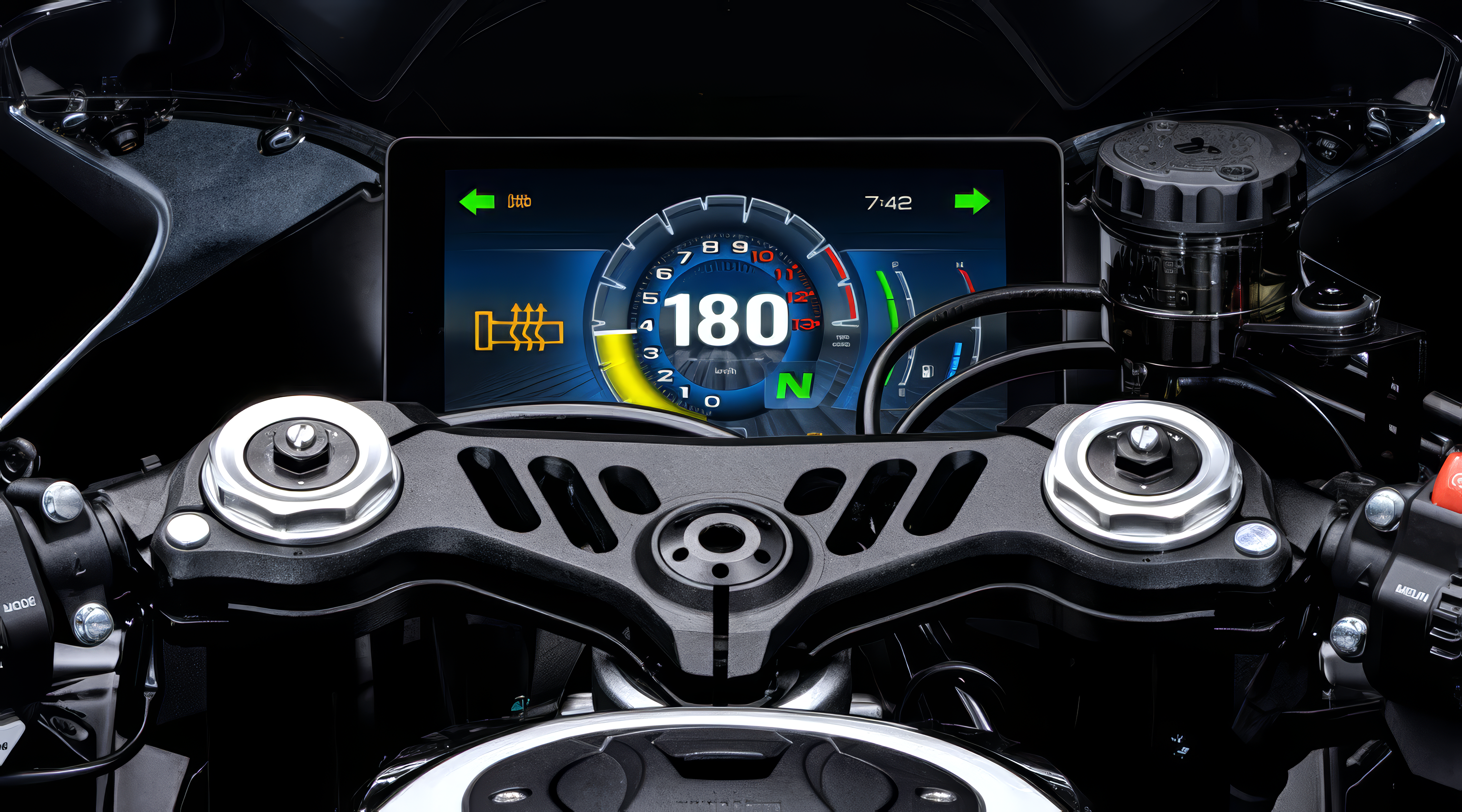 Pantalla TFT Zontes ZT703RR